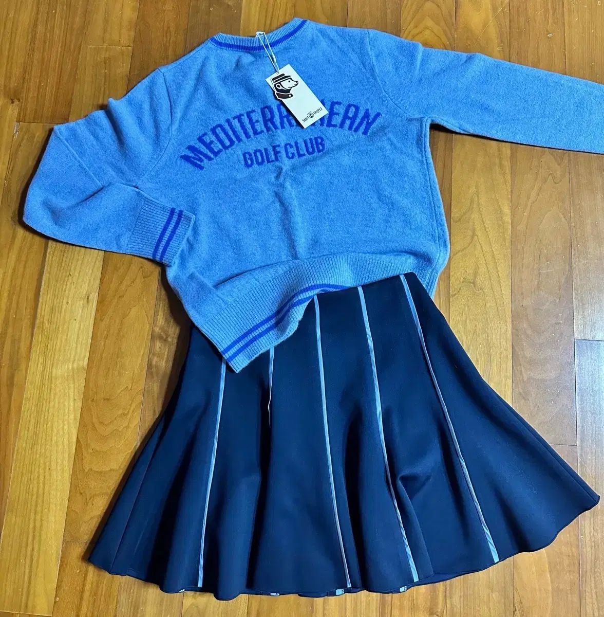 オテルサントロペ レディース ゴルフ スカート 36 s -m