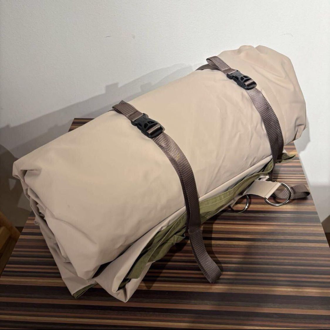 NORDISK ノルディスク YDUN ユドゥン 5.5 GLAMPING TENT グランピング アウトドア テント 会員 カーキ 708 OLIVEOS_COM_TR