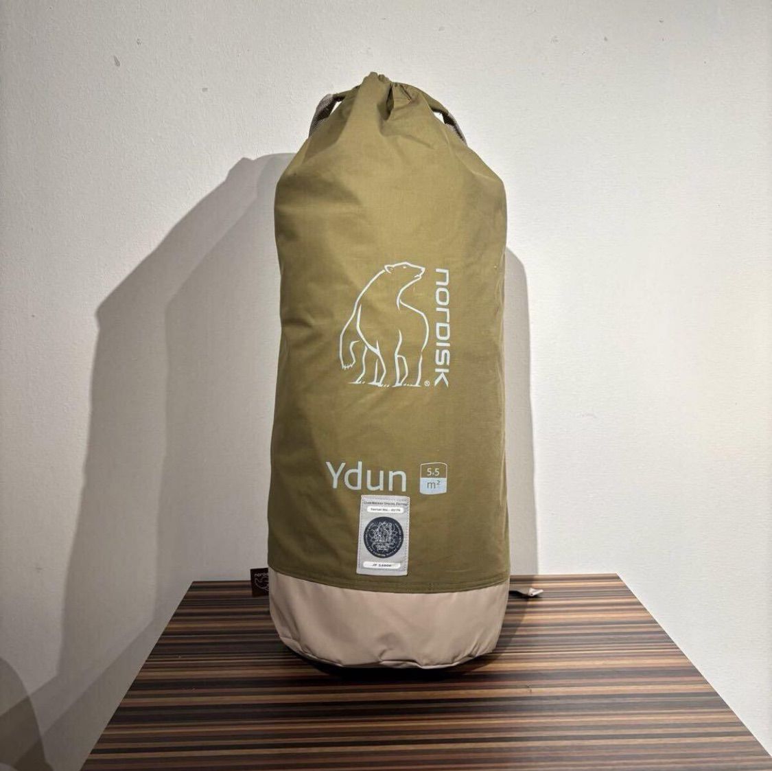 NORDISK ノルディスク YDUN ユドゥン 5.5 GLAMPING TENT グランピング アウトドア テント 会員 カーキ 708