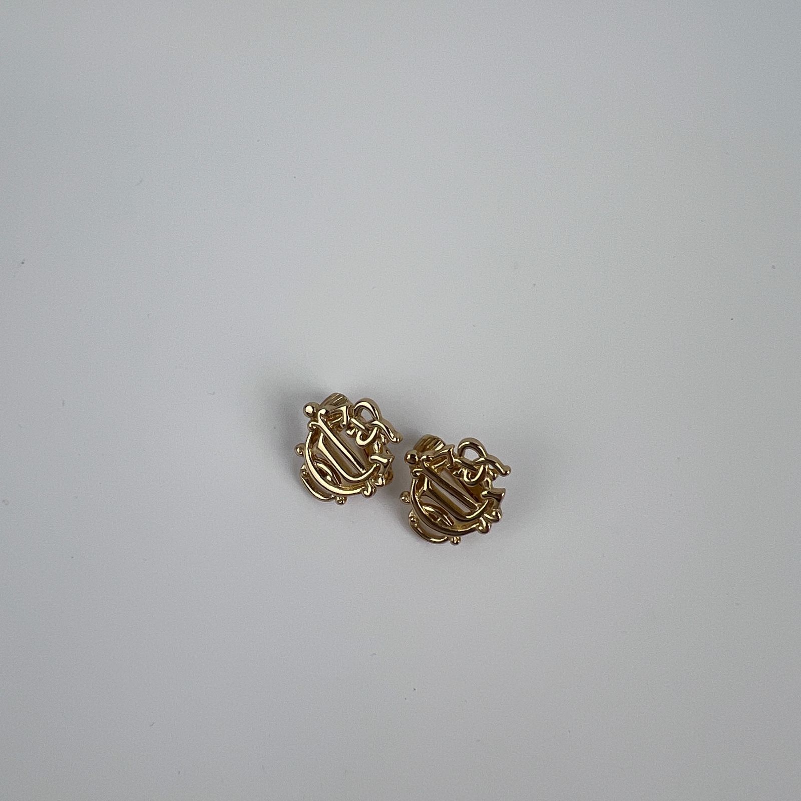 Christian Dior クリスチャンディオール イヤリング ゴールド ヴィンテージ レディース HIBUOCHI VINTAGE