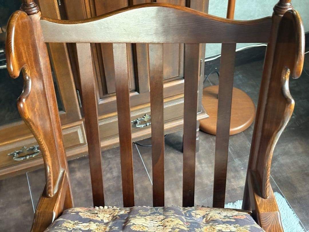 希少 飛騨産業 レトロ アームソファ ソファ ビンテージ アンティーク