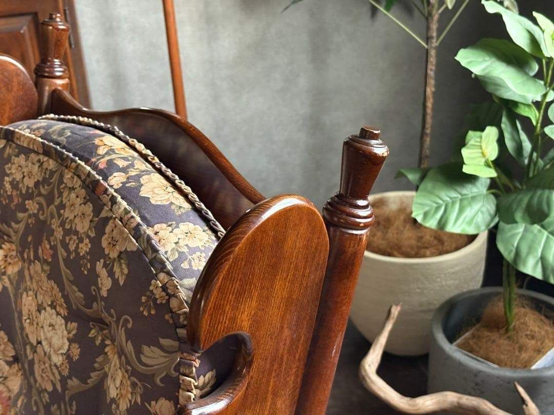 希少 飛騨産業 レトロ アームソファ ソファ ビンテージ アンティーク