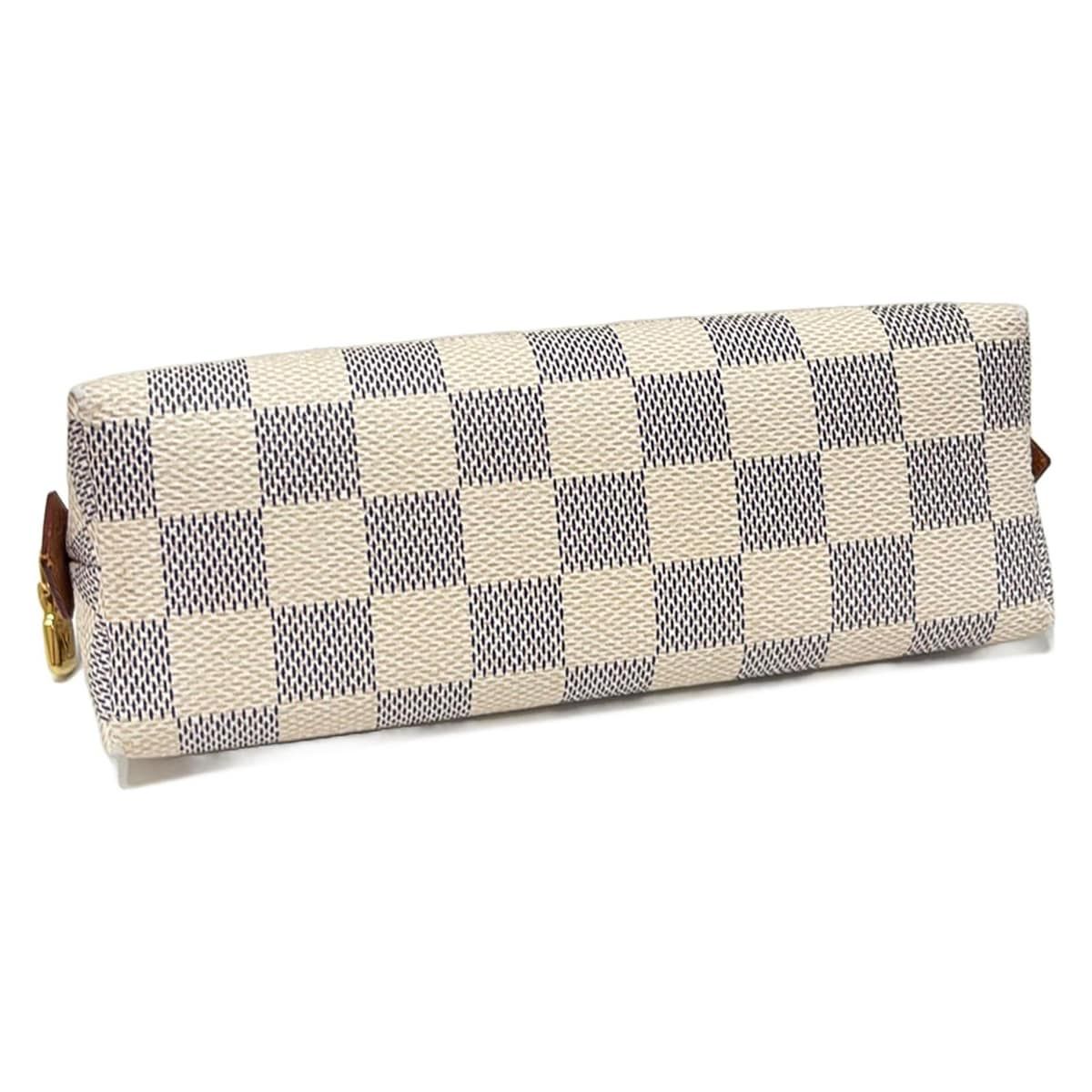 LOUIS ルイヴィトン ポーチ コスメケース 小物入れ ダミエ VUITTON 