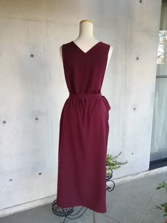 茶道お稽古用エプロンウエストリボン127100-50-2