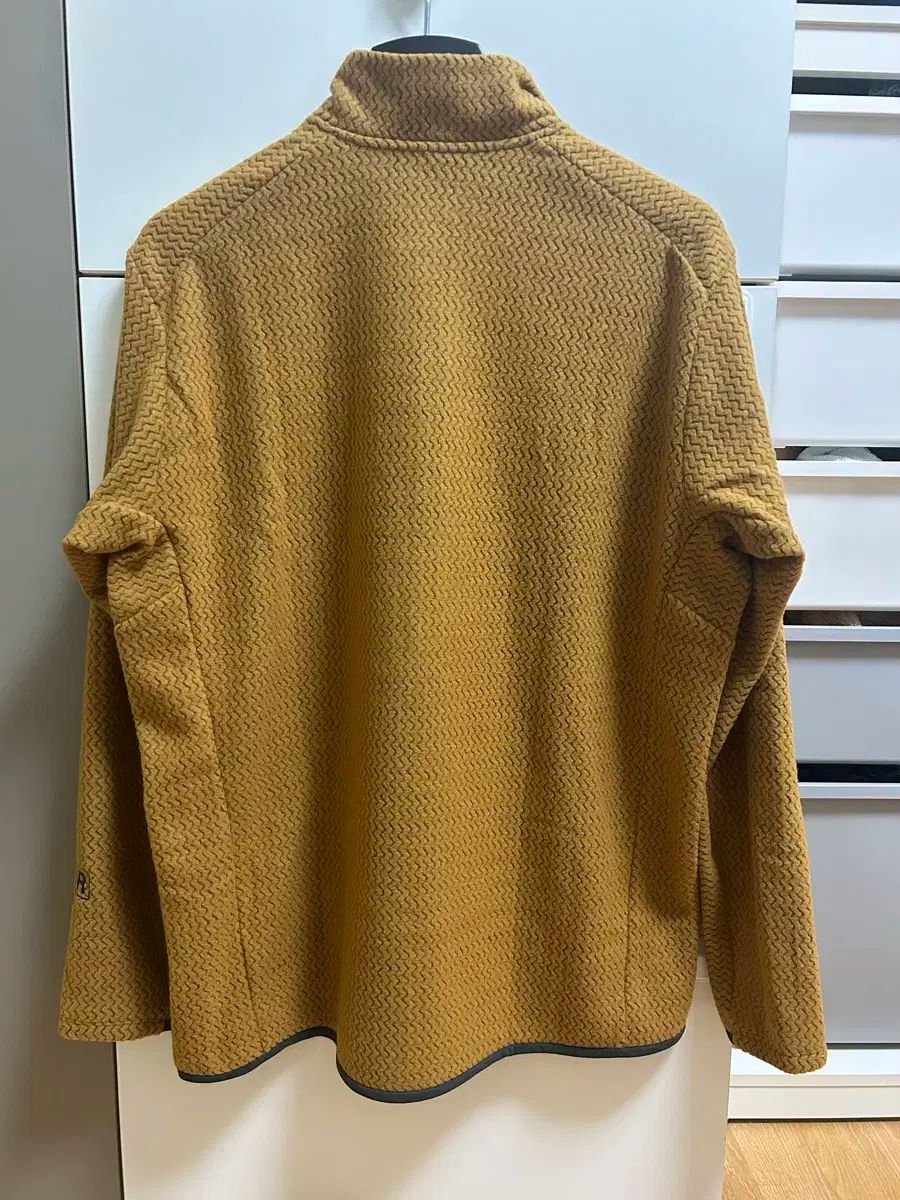 パタゴニア R1 エア ジップネック ラプター ブラウン XL OLIVEOS_COM_TR