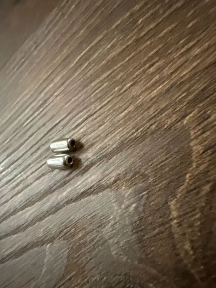 ゴローズ D.I.Y.用 ロングタイプ シルバービーズ 2個