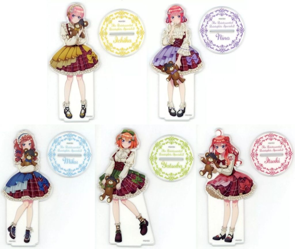 STARDOM BIGアクリルスタンド あたり賞6種セット STARDOM BIGアクリル