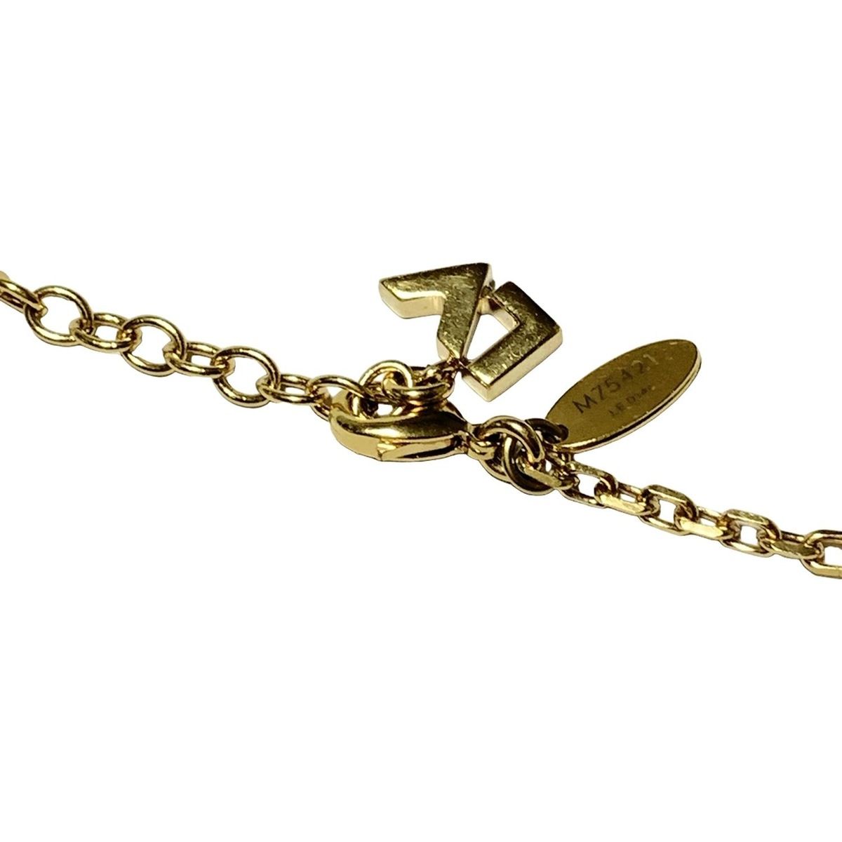 LOUIS VUITTON(ルイヴィトン) ネックレス パンダンティフラヴレターズ