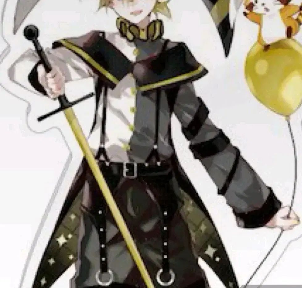 ラスカルコラボ 鏡音 レン コスプレ フルセット