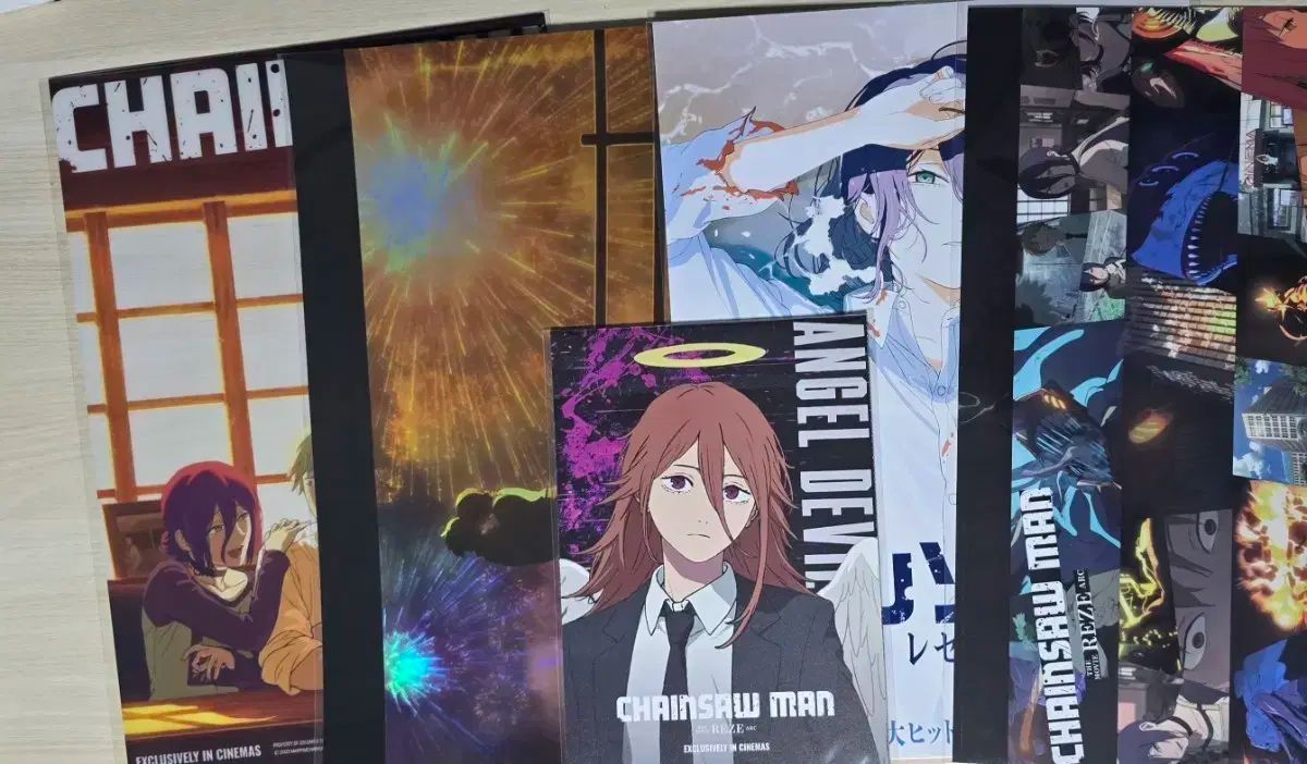 チェンソーマン レゼ編 特典 花火 カフェ ポスター シャツ Dolby Cinema アコーディオン