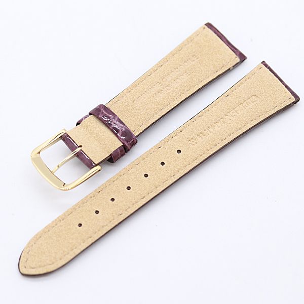 シチズン ベルト レザー クロコダイル ワインレッド 19ｍｍ 59 50656 メンズ腕時計 2000000 NSK KMR