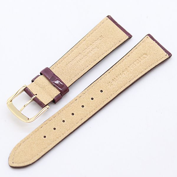 シチズン ベルト レザー クロコダイル ワインレッド 19ｍｍ 59 T 50656 メンズ腕時計 2000000 NSK KMR