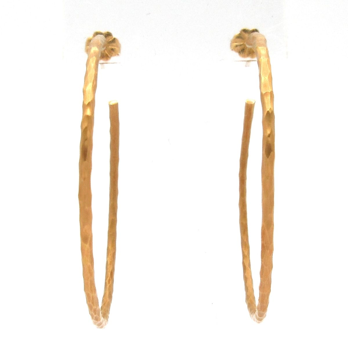 TIFFANY-Co. ティファニー ピアス ハマード K18PG