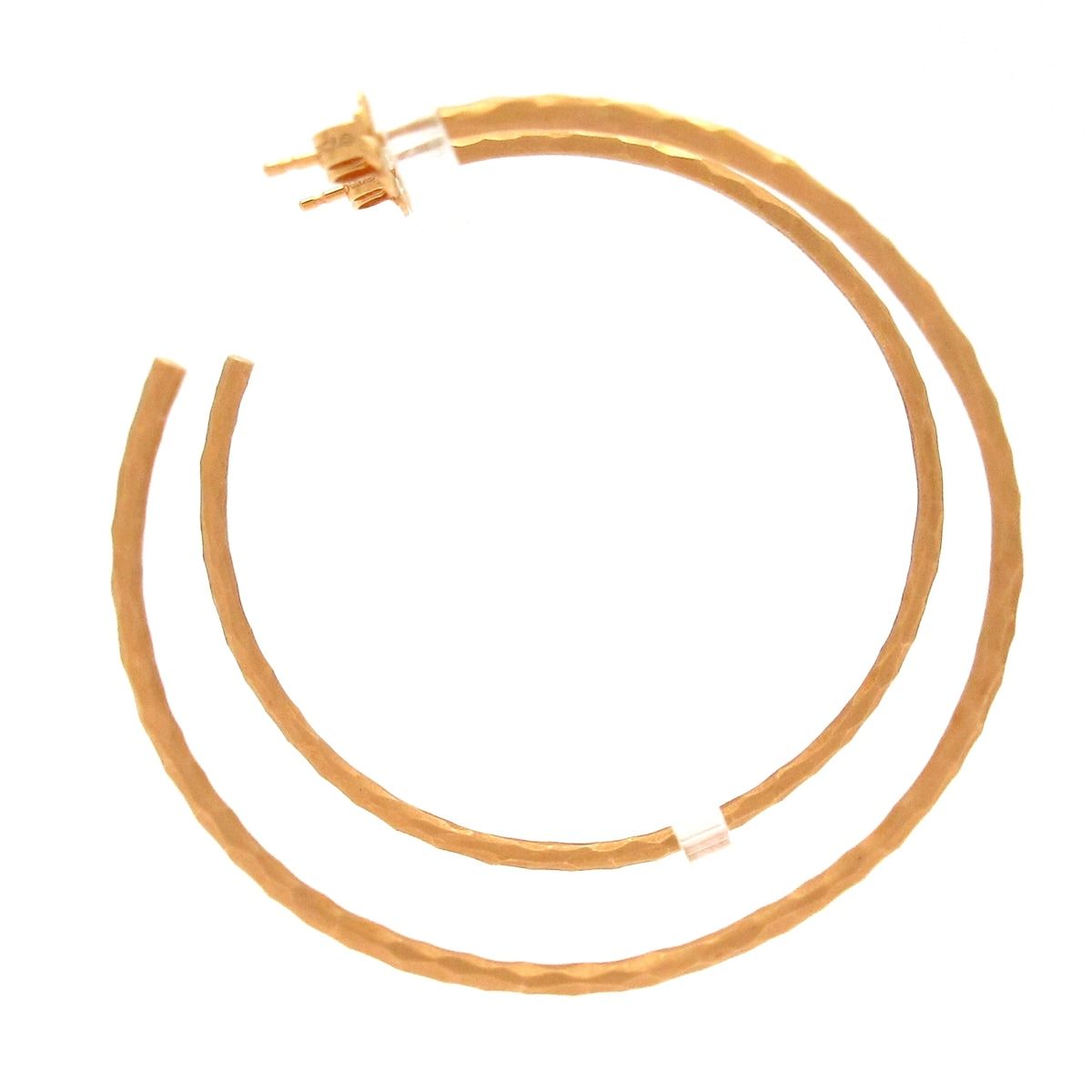 TIFFANY Co ティファニー ピアス ハマード K 18 PG