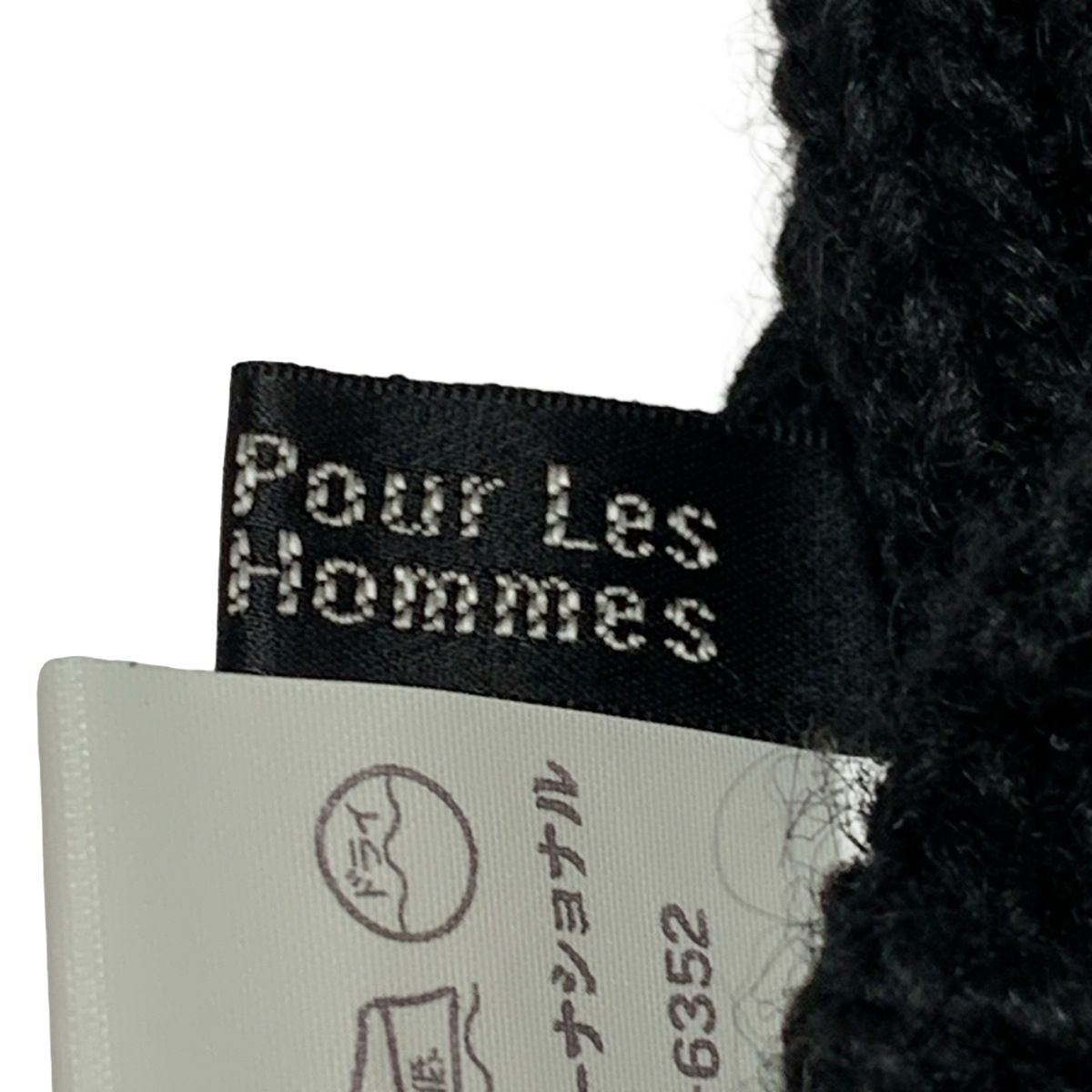  5351 PourLesHomme 5351プールオム - 黒 ヘアバンド その他 アクセサリー