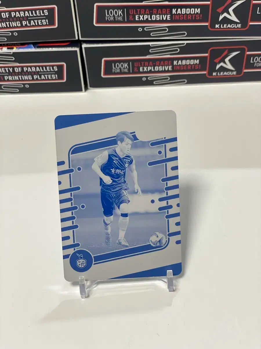 Panini Kリーグ Absolute 大田ハナシチズン キム インギュン プリンティングプレート マピ 1 of