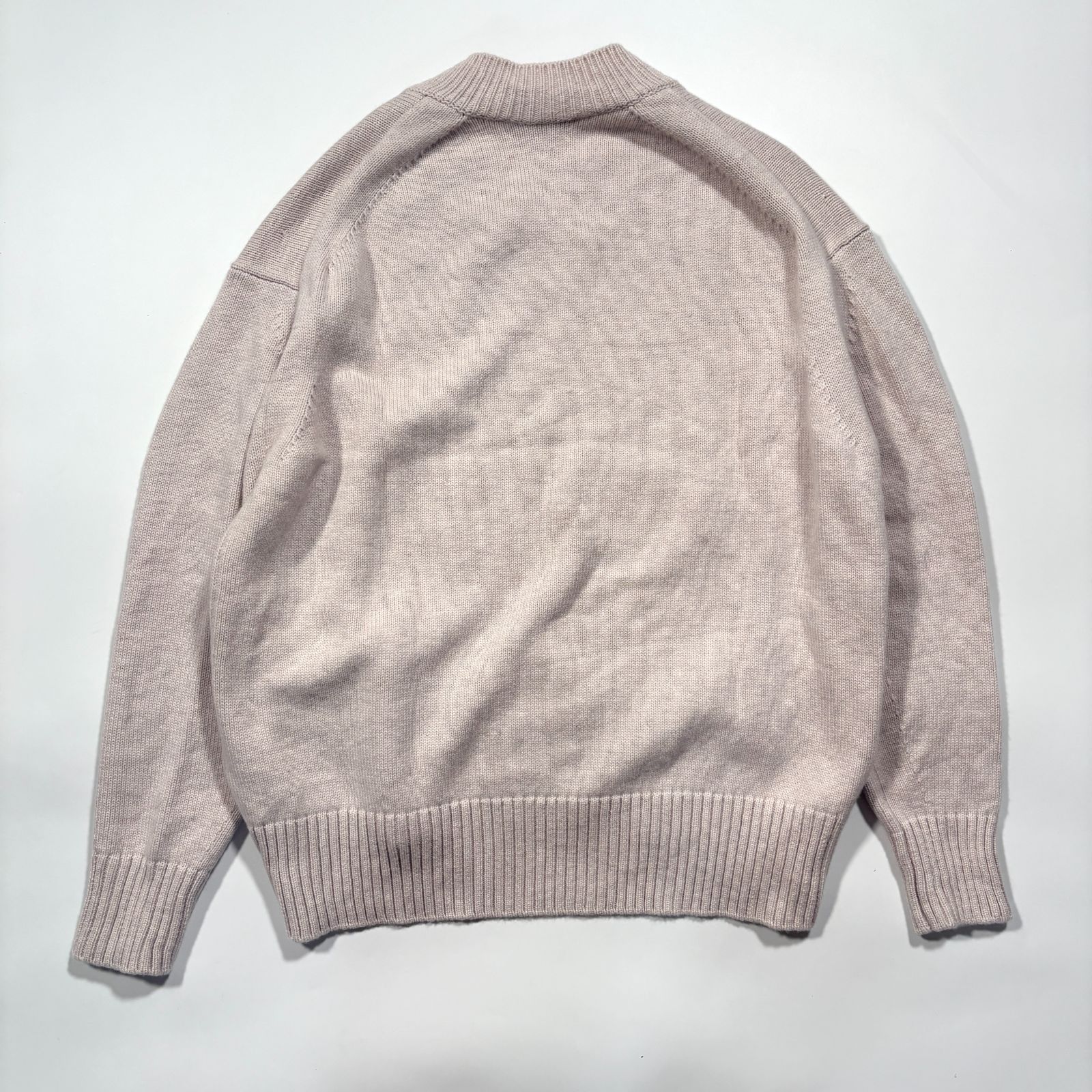 Drawer ドゥロワー ニット セーター Vネック カシミヤ カシミア