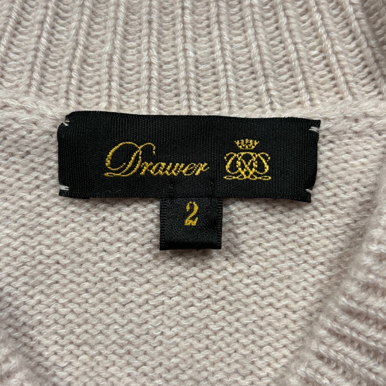 Drawer ドゥロワー カシミヤ コットン ニット セーター トップス 6500021F0030_m1_a024.jpg