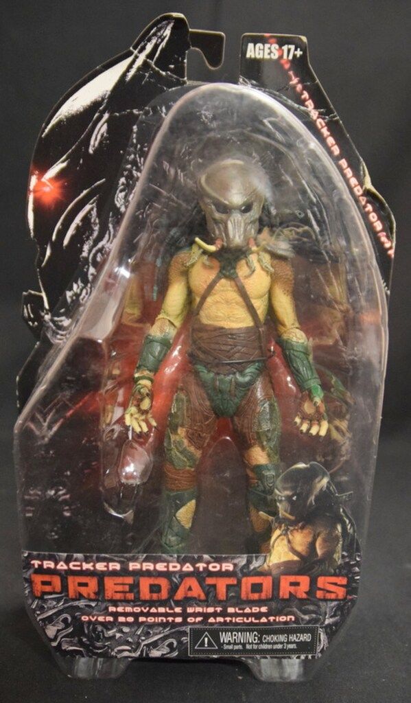 NECA ACTION FIGURE SERIES 2 TRACKER PREDATOR 7インチ
