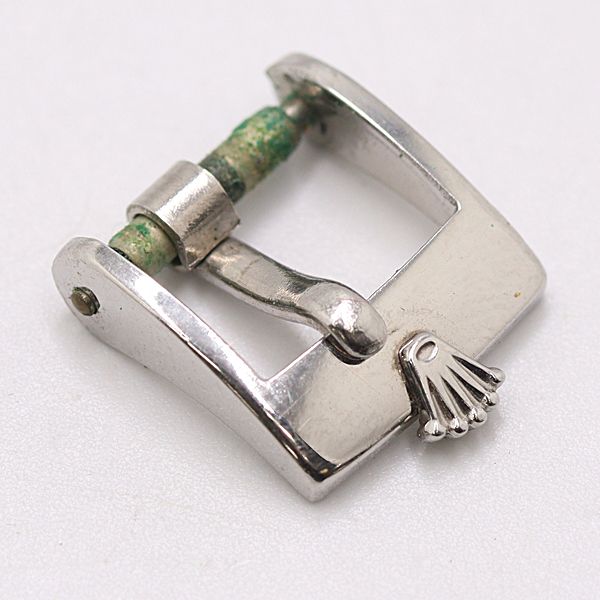 ロレックス 尾錠 腕時計用 シルバー 10 mm レディース腕時計 2000000 NSK MST