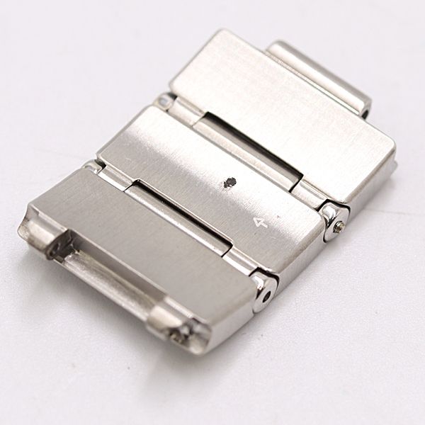 良品 オメガ コンステレーション 純正コマ 3コマ シルバーカラー 18mm 