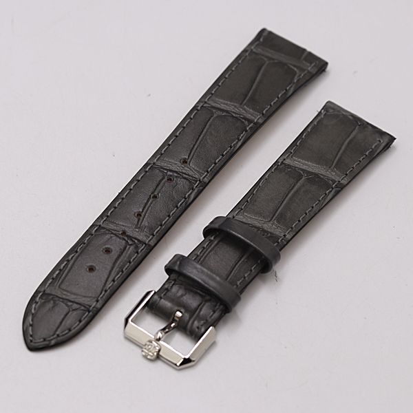 ユリスナルダン 603-77 純正ベルト レザー グレー 20MM用 メンズ腕時計 2000000 NSK MST