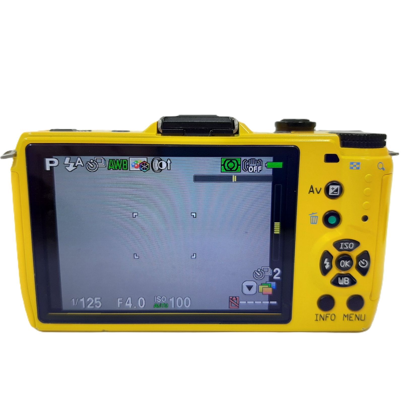 S数3250回】 ミラーレス一眼 PENTAX Q7 ズームレンズキット イエロー