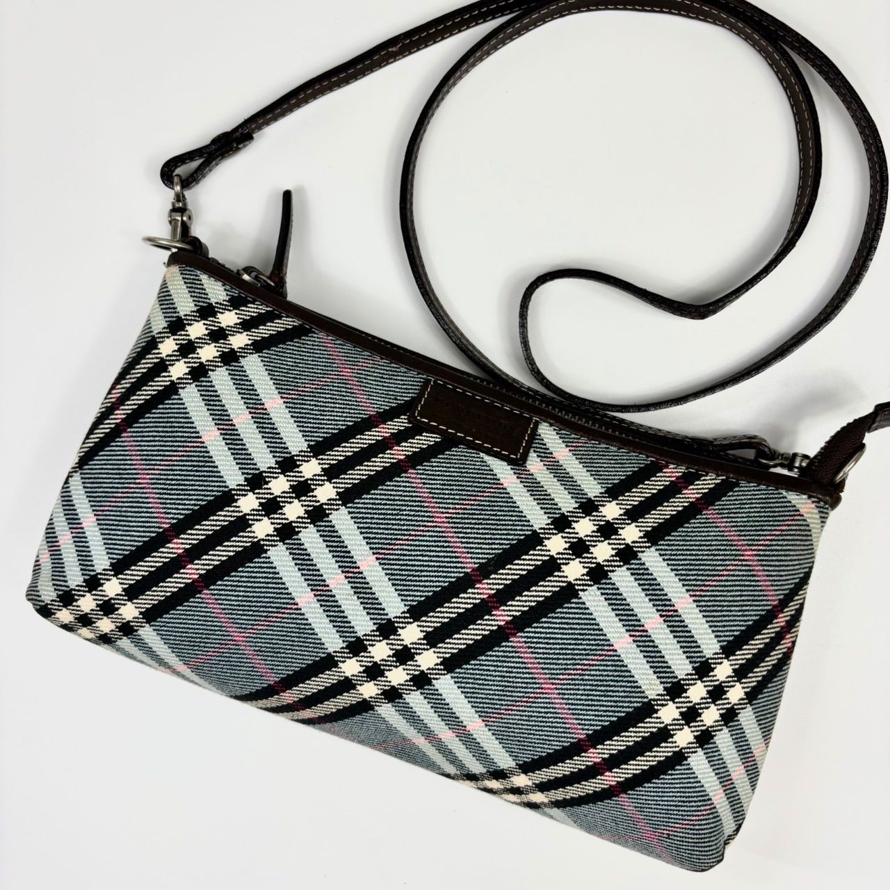 BURBERRY BLUE LABEL バーバリーブルーレーベル ミニ ショルダーバッグ