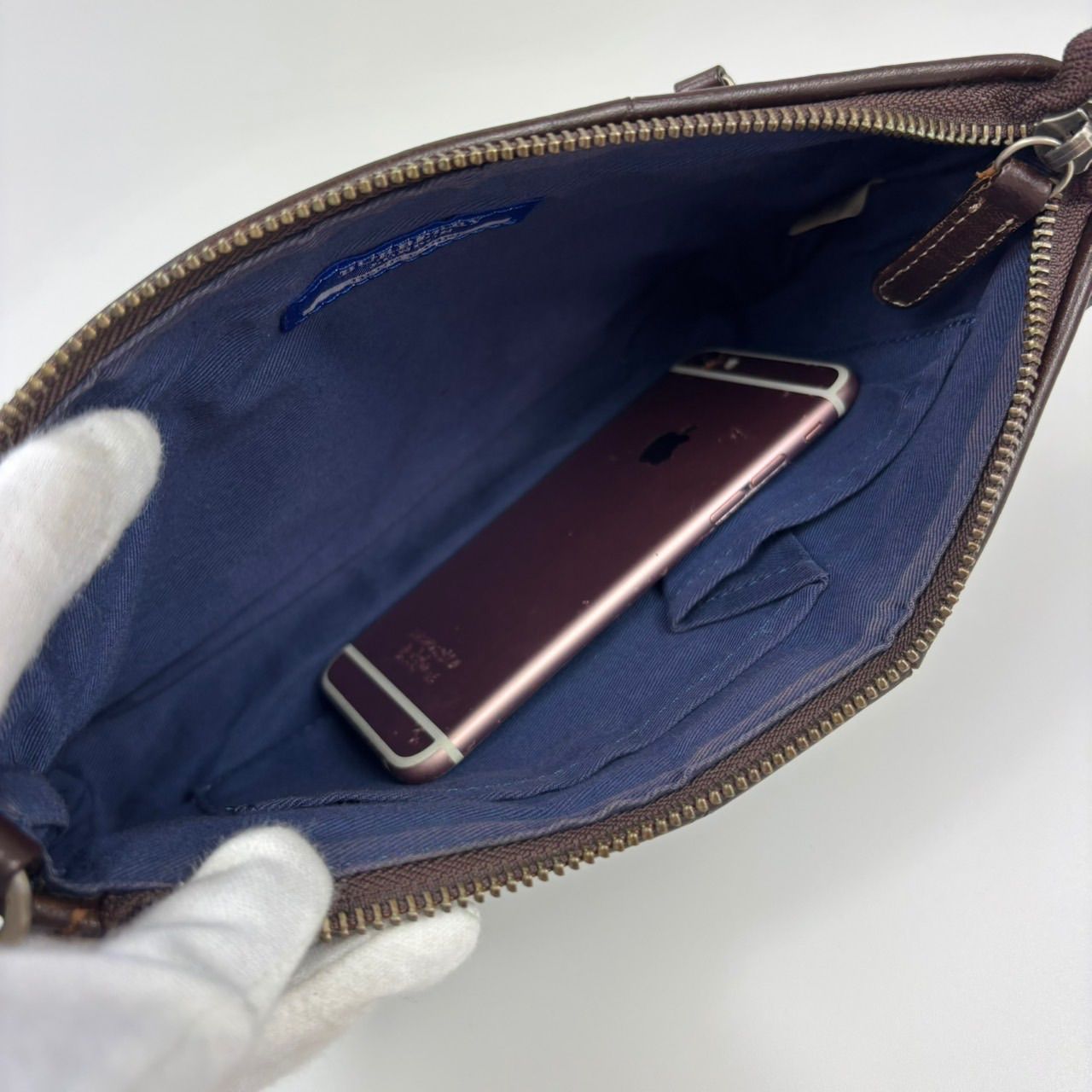 BURBERRY BLUE LABEL バーバリーブルーレーベル ミニ ショルダーバッグ