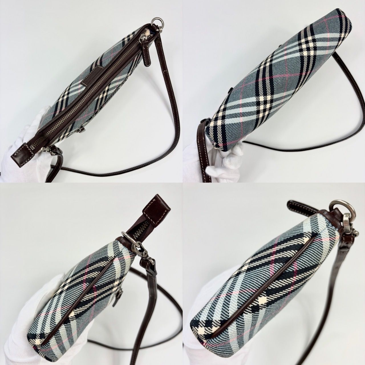 BURBERRY BLUE LABEL バーバリーブルーレーベル ミニ ショルダーバッグ