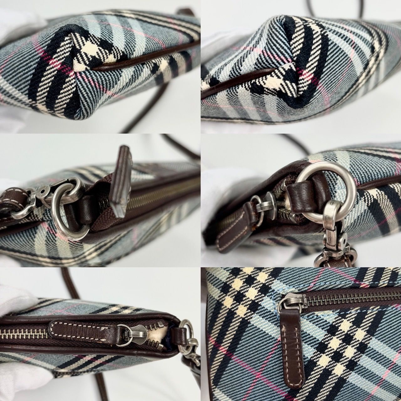 BURBERRY BLUE LABEL バーバリーブルーレーベル ミニ ショルダーバッグ