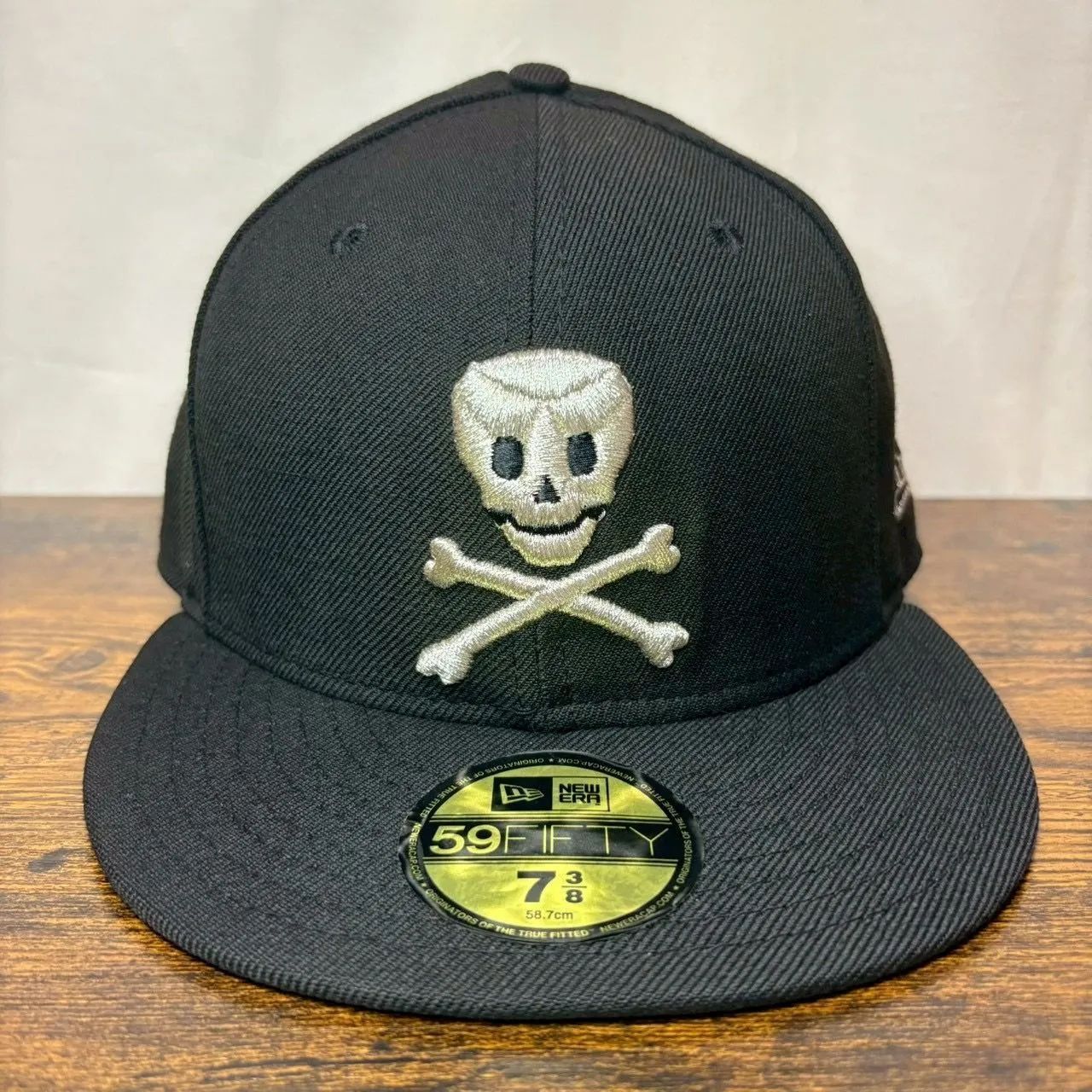 M46 ニューエラ 59 スカル クロスボーン ヴィンテージ 1630