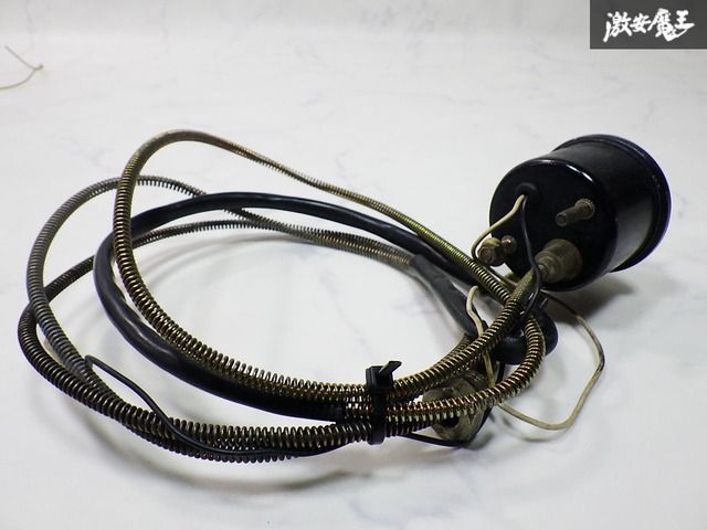 ☆希少/当時物☆ OMORI 大森 52φ 機械式 油温計 OIL TEMP 追加メーター