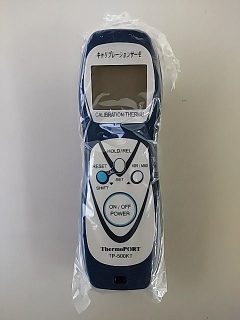 ThermoPORT サーモポート アウトレット ハンディ温度計 キャリブレーションサーモＴＰ ５００ＫＴ