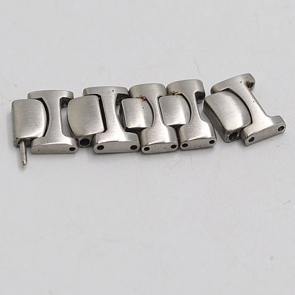 オメガ シーマスター ポラリス 純正コマ 5コマ シルバーカラー 12mm