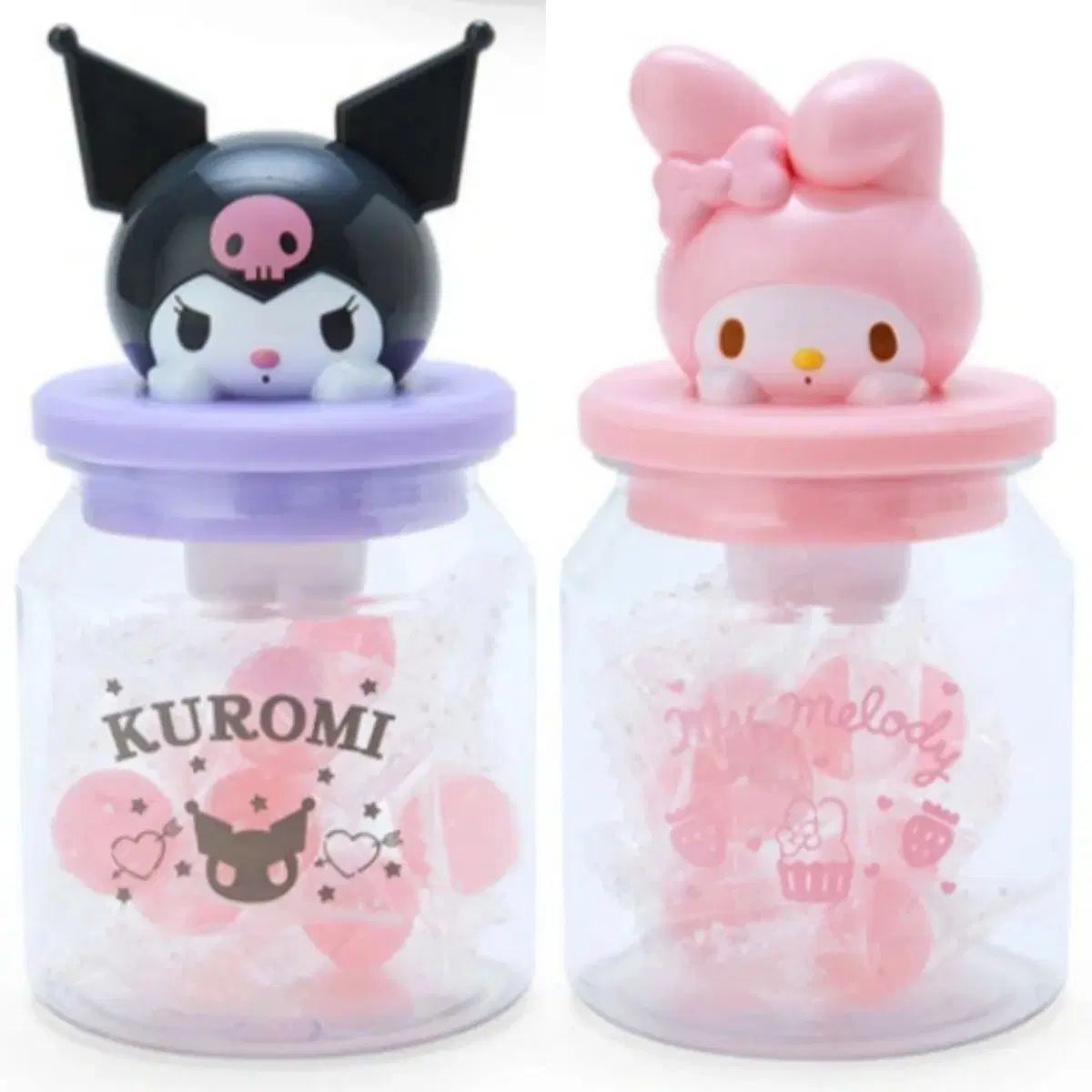 サンリオ canister クローミ マイメロディ メロクロ 収納ボックス