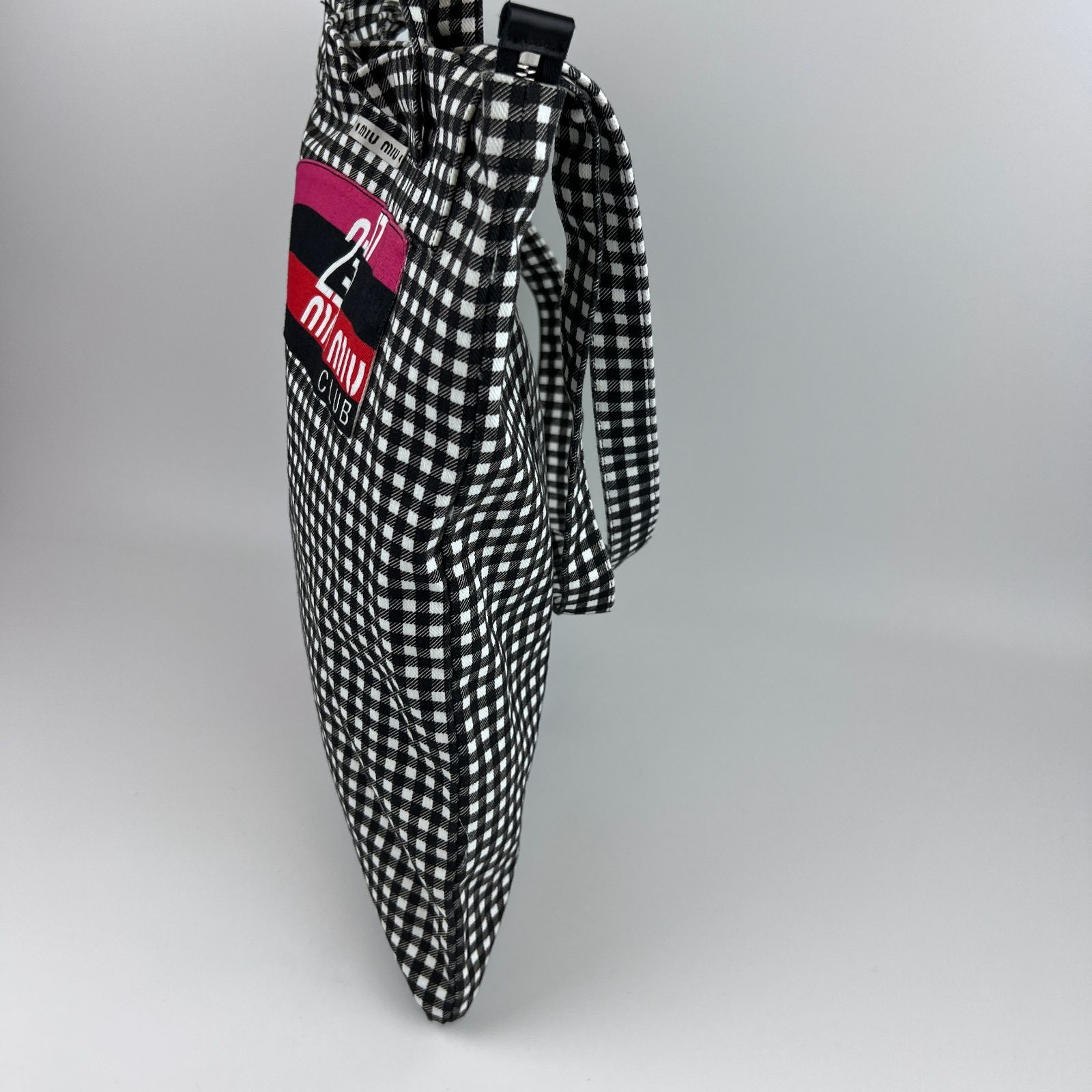 中古】miumiu ミュウミュウ トートバッグ ショルダーバッグ キャンバス