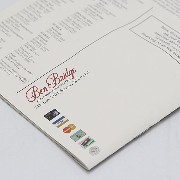  Ben Bridge 冊子 メンズ レディース腕時計 2000000 NSK MST その他 時計