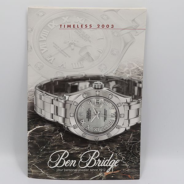 Ben Bridge 冊子 メンズ レディース腕時計 2000000 NSK MST