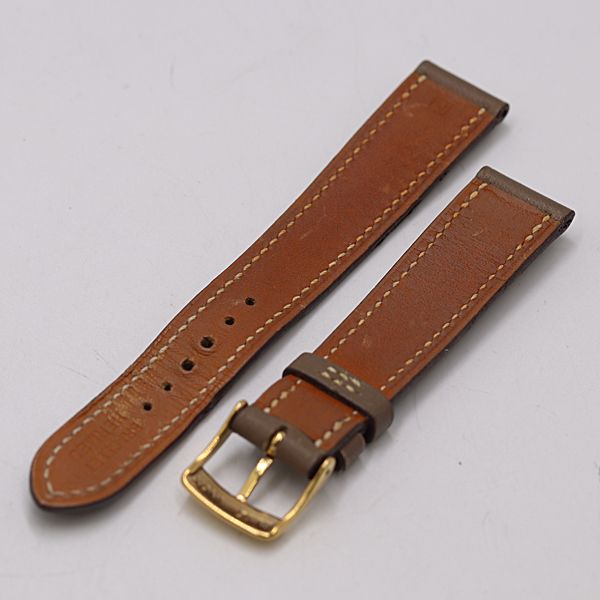 エルメス Hウォッチ ベルト レザー ブラウン 16 MM用 レディース腕時計 2000000 NSK MST