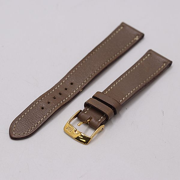 エルメス Hウォッチ 純正ベルト レザー ブラウン 16MM用 レディース腕時計 2000000 NSK MST