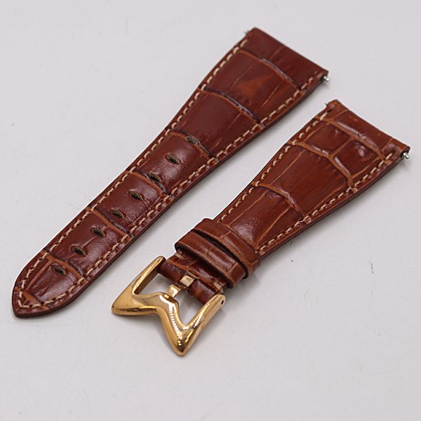 ガガミラノ 純正ベルト レザー ブラウン 25MM用 メンズ腕時計 2000000 NSK MST