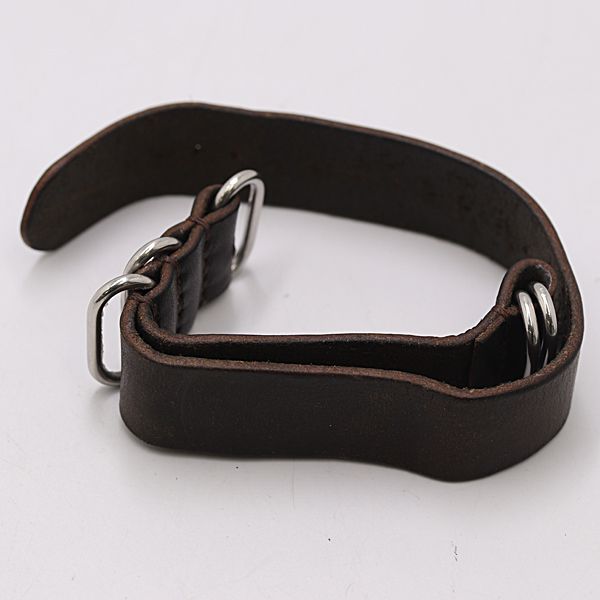 Sinn シン 103.26040 純正ベルト レザー ブラック 20MM用 メンズ腕時計 2000000 NSK MST