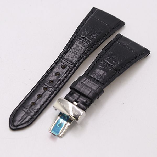 ブルガリ 100116119 M MR 純正ベルト レザー ブラック 22MM用 メンズ腕時計 2000000 NSK MST