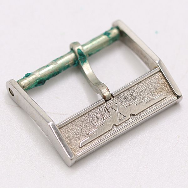 ロンジン 尾錠 腕時計用 シルバー 16 mm メンズ腕時計 2000000 NSK MST