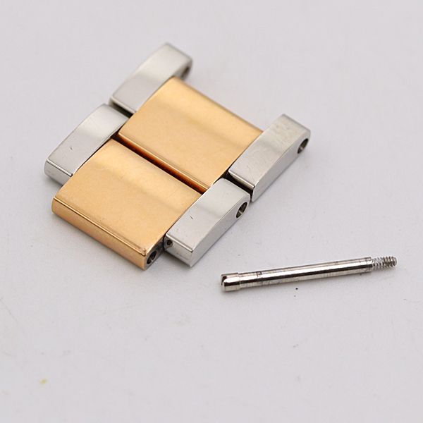 ティファニー アトラス INI450123 純正コマ 2コマ シルバー ゴールド 14mm レディース腕時計 2000000 NSK MST