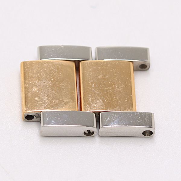 ティファニー アトラス コマ 2コマ シルバー ゴールド 14 mm レディース腕時計 2000000 NSK MST