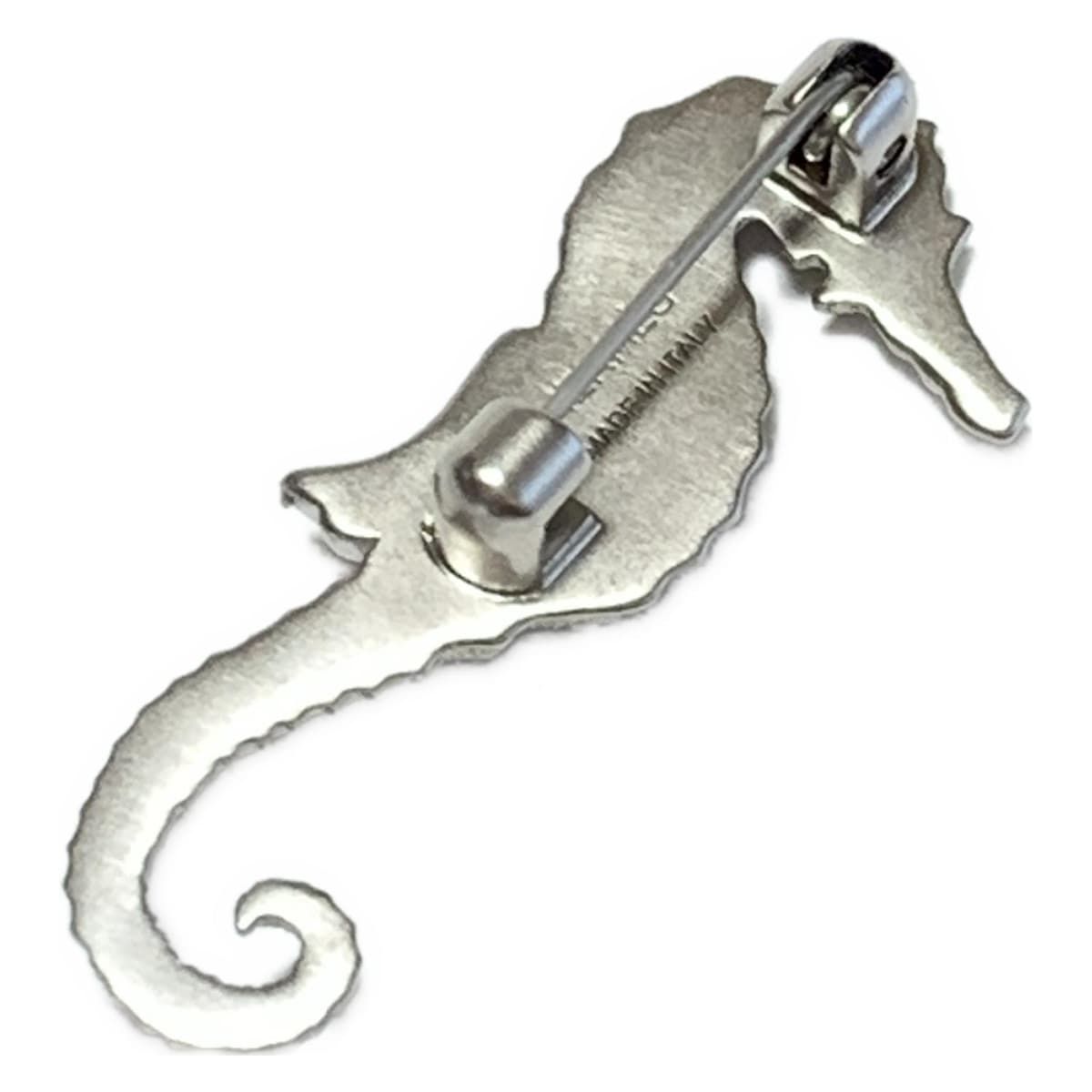 HERMES タツノオトシゴ ブローチ 楽天市場】HERMES エルメス タツノオトシゴ アクセサリー ブローチ