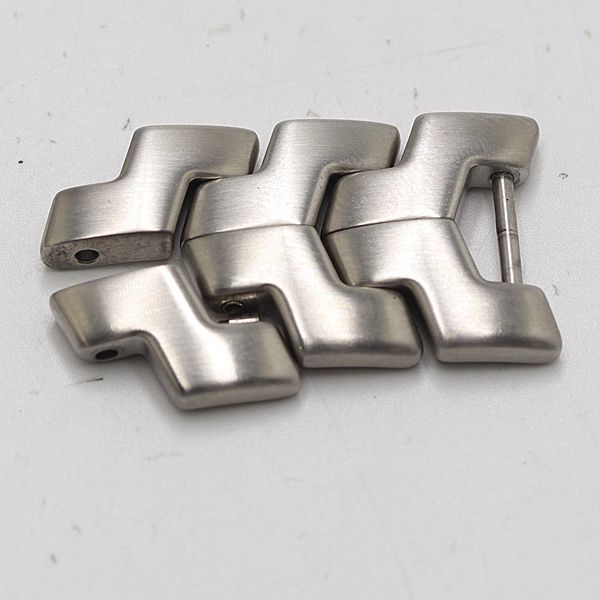 美品！　タグホイヤー 　純正コマ　3コマ　シルバー　18mm　メンズ腕時計 タグホイヤー リンク WJF2110 純正コマ 3コマ シルバーカラー 18mm