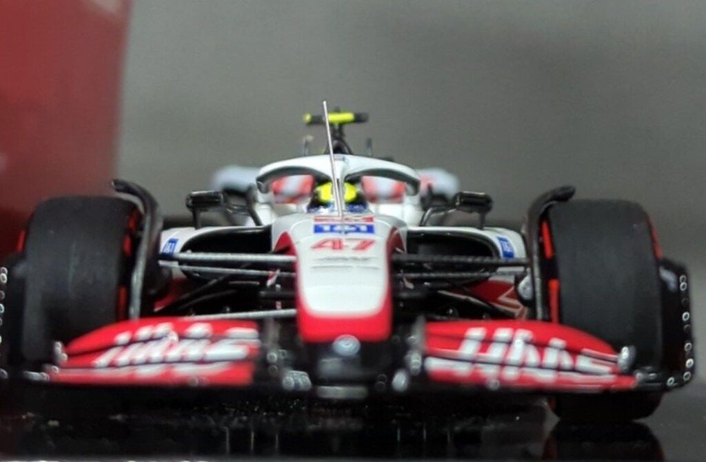 PMA 1/43 ミック・シューマッハ ハース F1チーム VF-20 アブダビGP 別注限定品 2020 PMA 1⁄43 MINICHAMPS ハース F1 チーム VF-22 ミック・シューマッハ